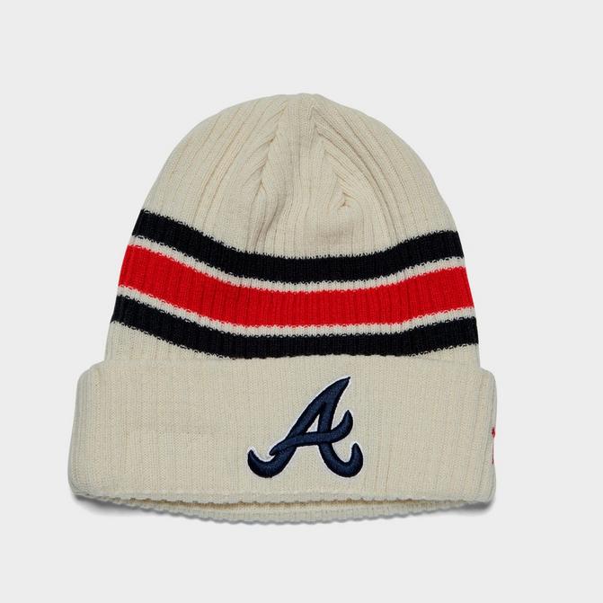 New Era Atlanta Braves MLB Vintage Beanie Hat