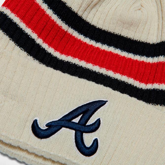 Mens Atlanta Braves Beanies, Braves Knit Hat, Beanie