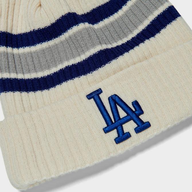 New Era Mlb Oversized Stripe Los Angeles Dodgers Tee