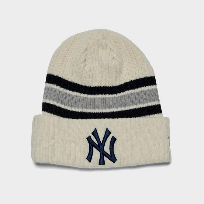 New York Yankees Hat Baseball Cap Fitted 7 1/4 New Era Vintage Winter Lined  Warm