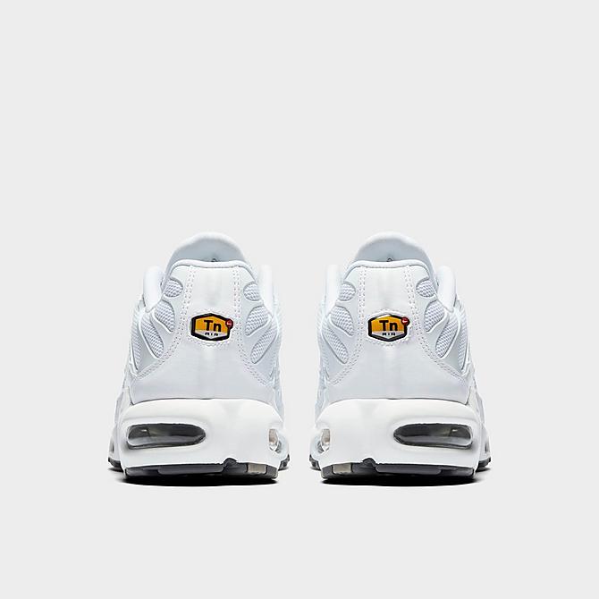 Left view of Men's Nike Air Max Plus Running Shoes Click to zoom
