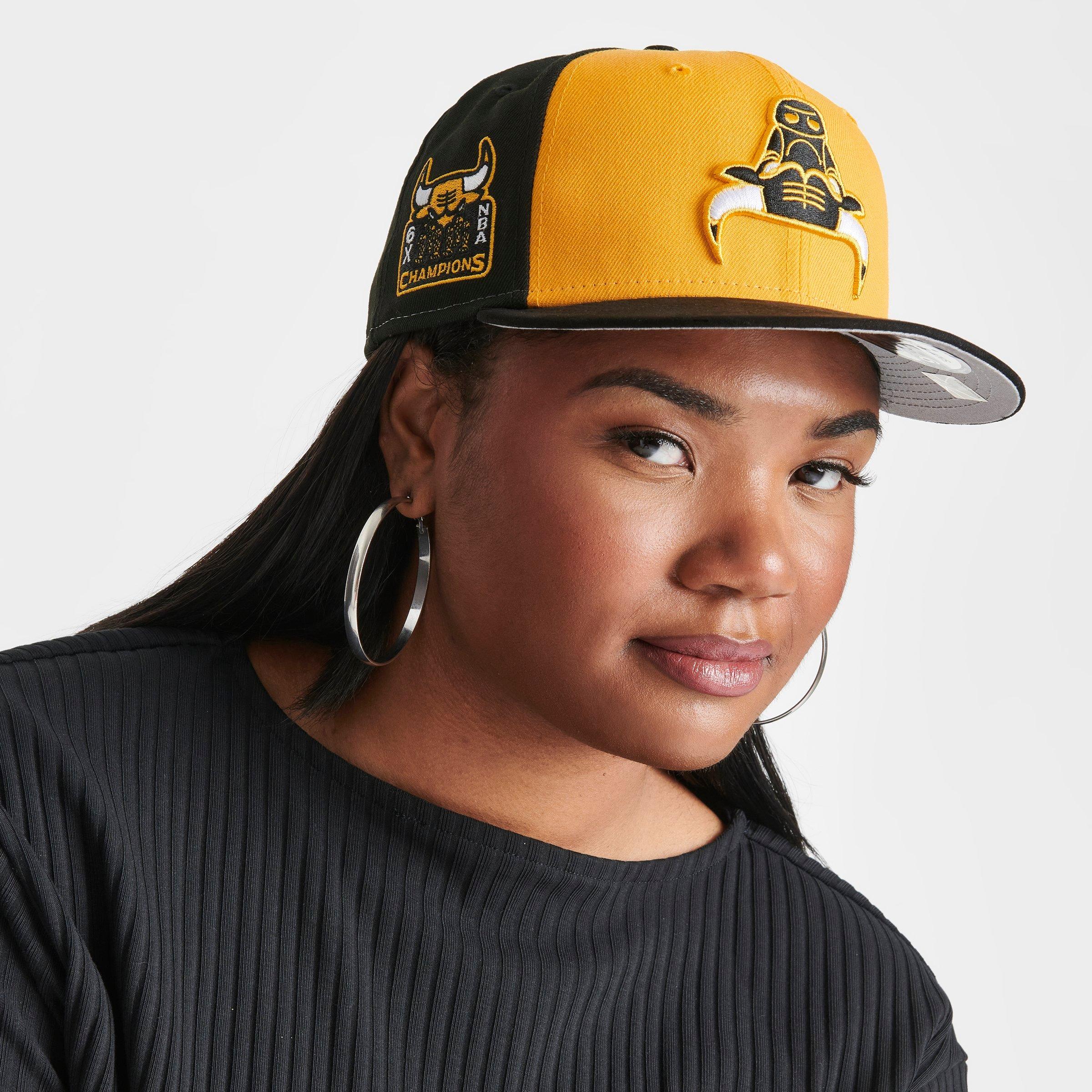 new era cap yellow