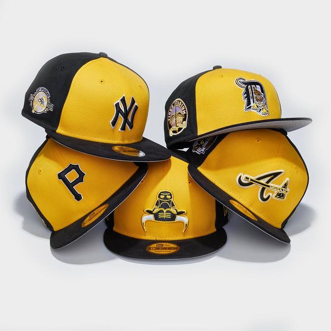 Kids Boston Red Sox Kids NHL Basic Yellow 9fifty Snapback - New Era cap