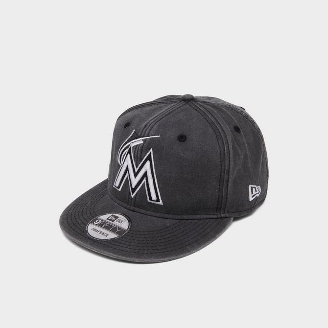 New Era Miami Marlins MLB Pink 9FIFTY Snapback Hat