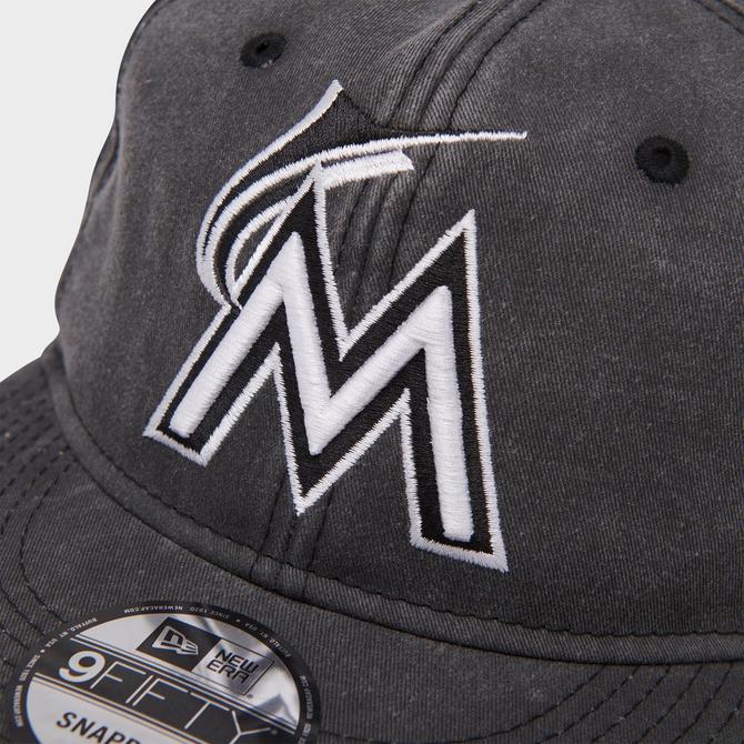 New Era Miami Marlins MLB Pink 9FIFTY Snapback Hat