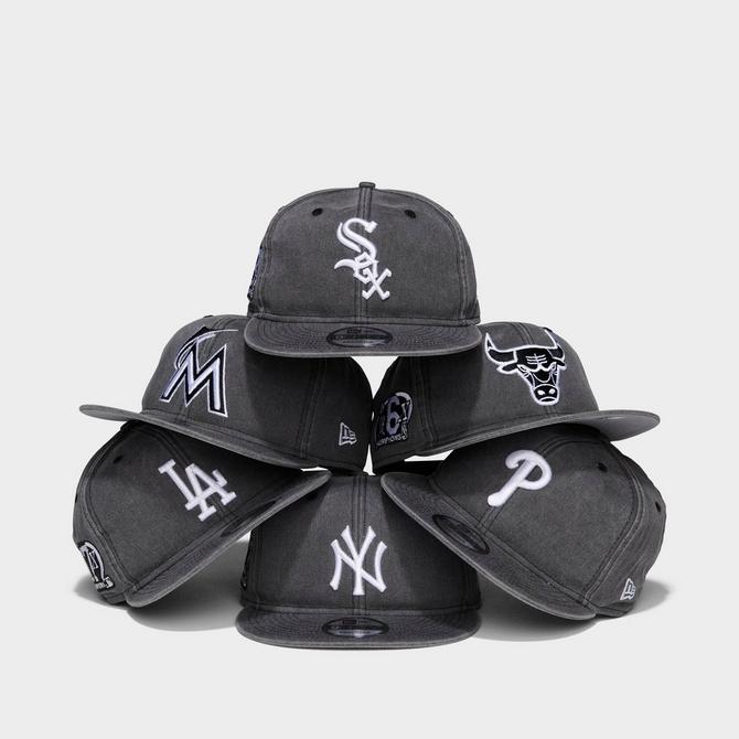 New Era 9Fifty Washed Over Snapback - New York Yankees/Dark Denim
