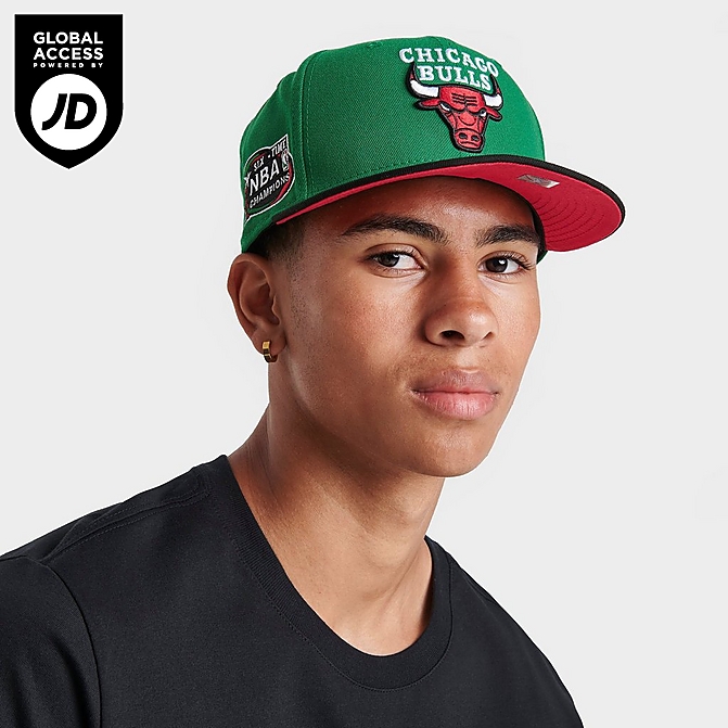 Mitchell & Ness Chicago Bulls Snapback - Black - New Star