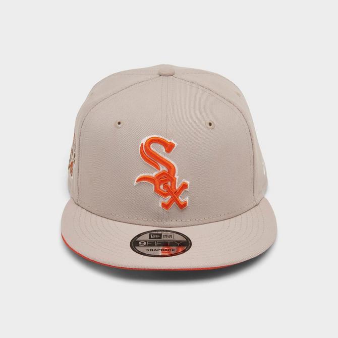 New Era 9Forty Contrast Patch Chicago White Sox Cooperstown Ash Brown -  NE60422500