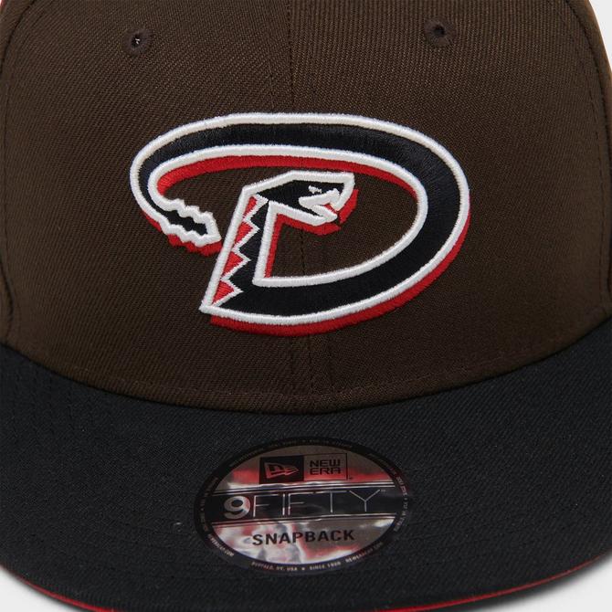 Arizona Diamondbacks Snapback New Era 9FIFTY Red Cap Hat