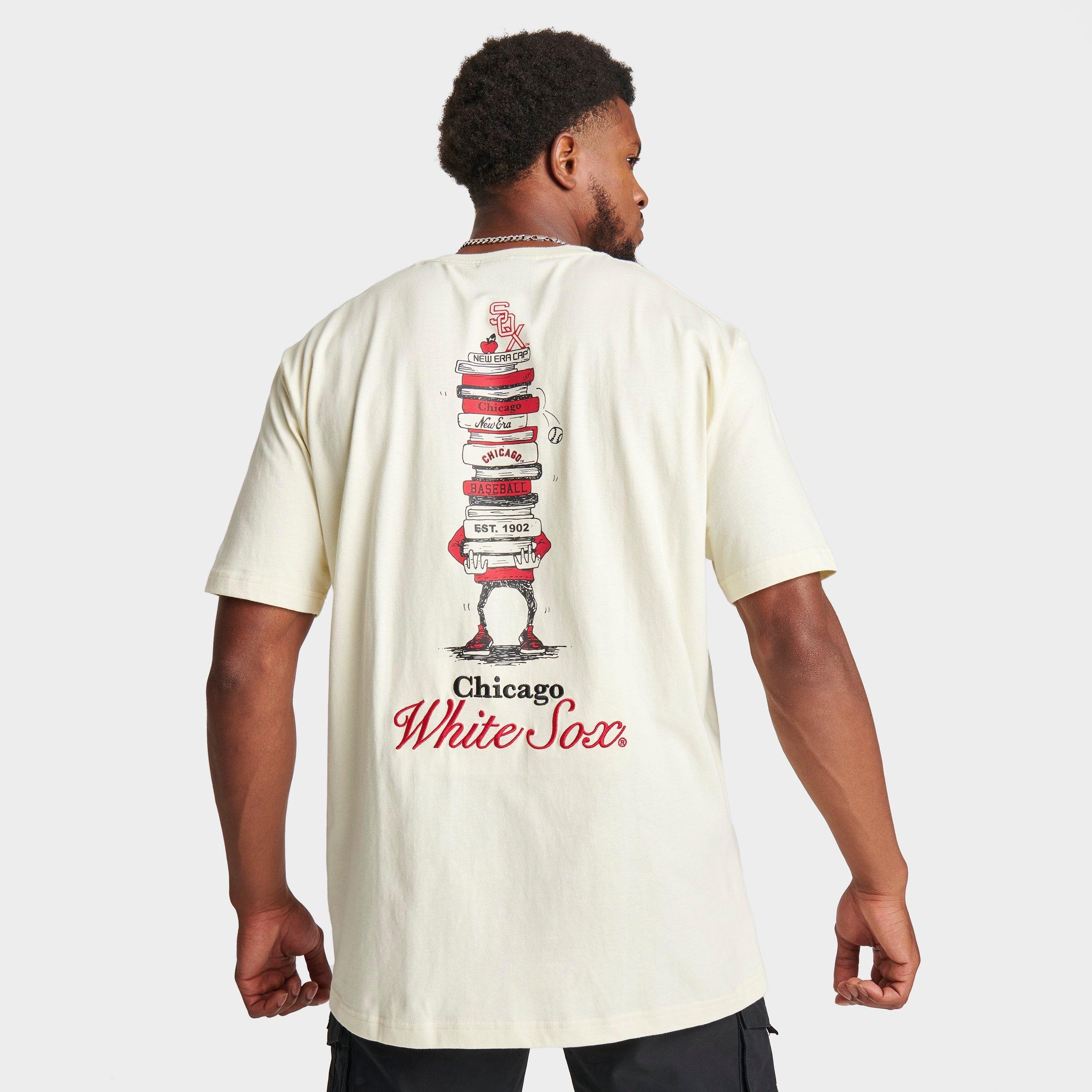 Men's New Era Chicago White Sox MLB Book Club Graphic T-Shirt