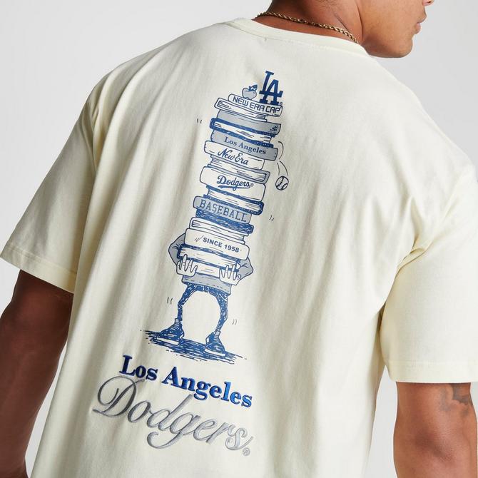 Men's New Era Los Angeles Dodgers MLB Book Club Graphic T-Shirt