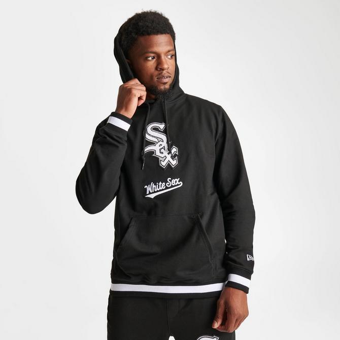 Chicago White Sox Logo Select Black Hoodie - Size: S, MLB by New Era