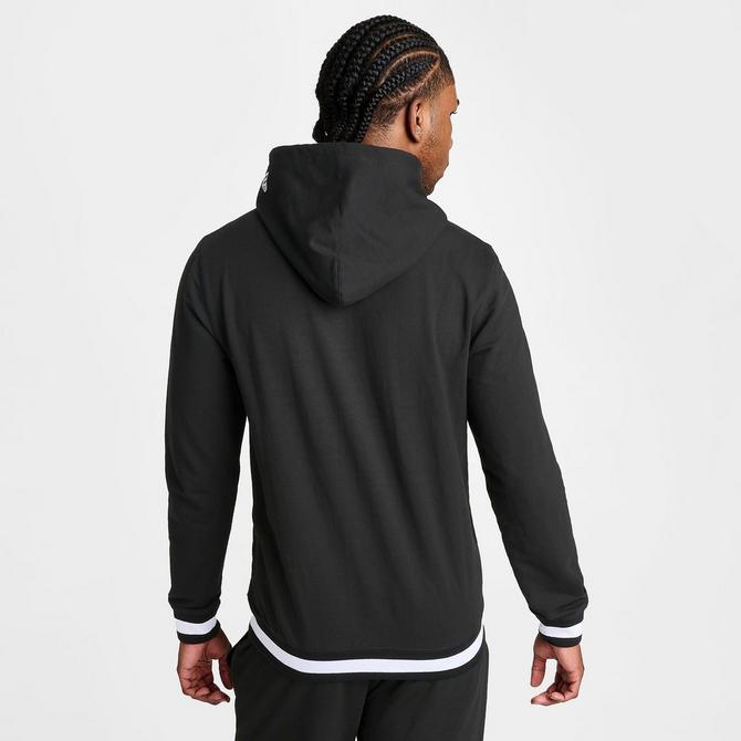 Nike Nike Men's Los Angeles Dodgers Full-Zip Hoodie Sweatshirt in Black for  Men