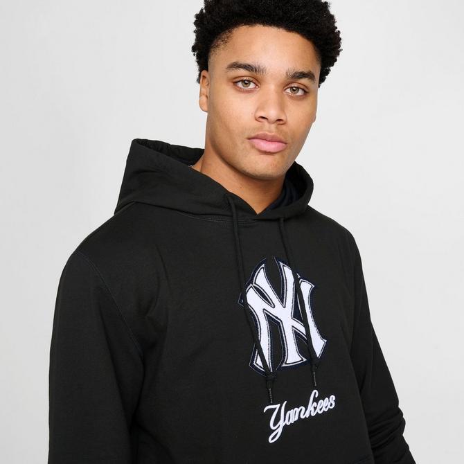 Nike MLB New York Yankees Hoodie Grey