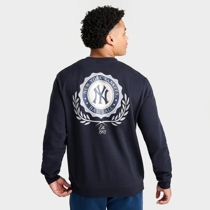 New York Yankees Logo Hoodie Sweatshirt Baseball MLB Navy New Youth Boy  Girl