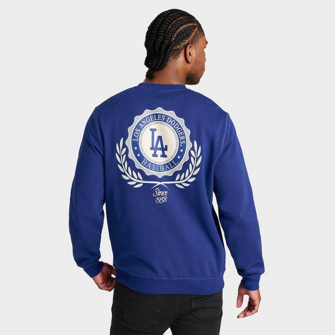 Classic Dodger Crewneck Sweatshirt Dodgers Crewneck LA 