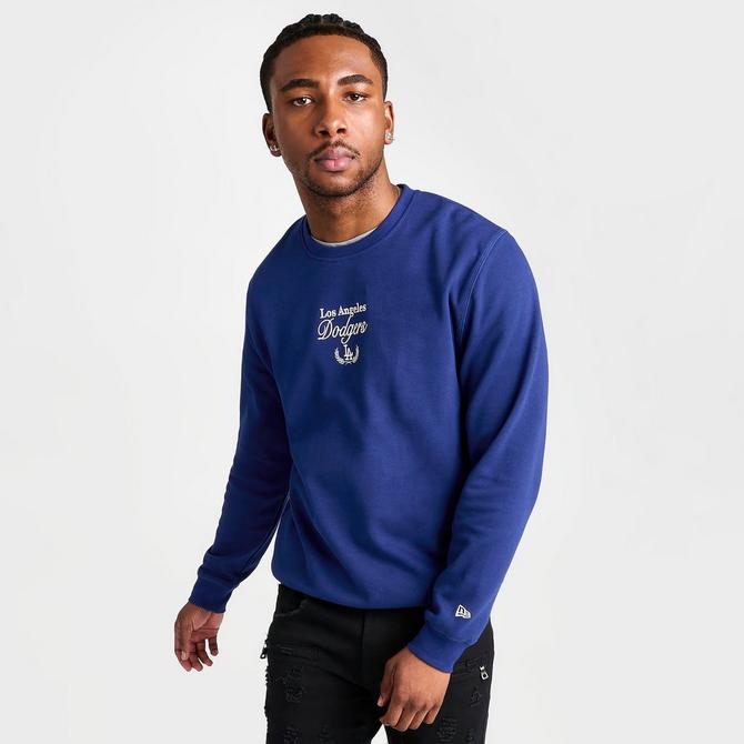 New era LA Dodgers Crew Neck Sweatshirt Grey