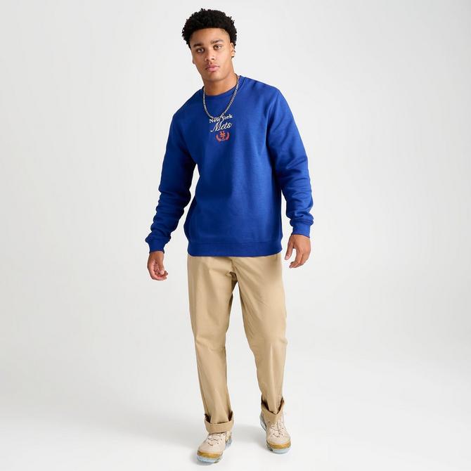 New Era Book Club New York Mets MLB Crewneck Sweatshirt