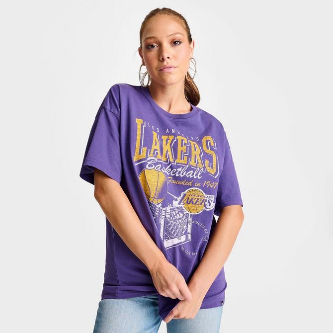 lakers tshirt for women