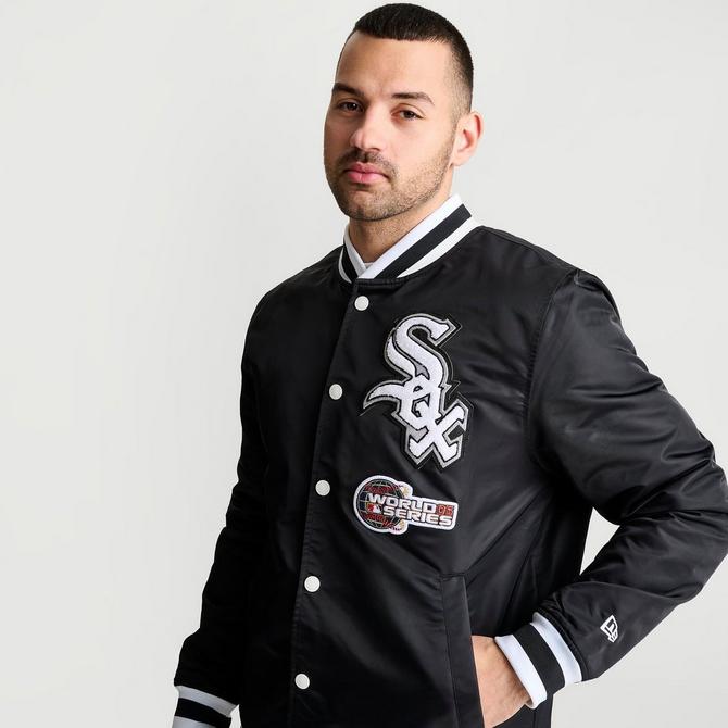 Men's New Era Chicago White Sox MLB World Series Logo Select Jacket