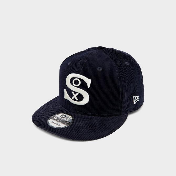 New Era Chicago White Sox Corduroy Script 9Fifty Brown Snapback Hat