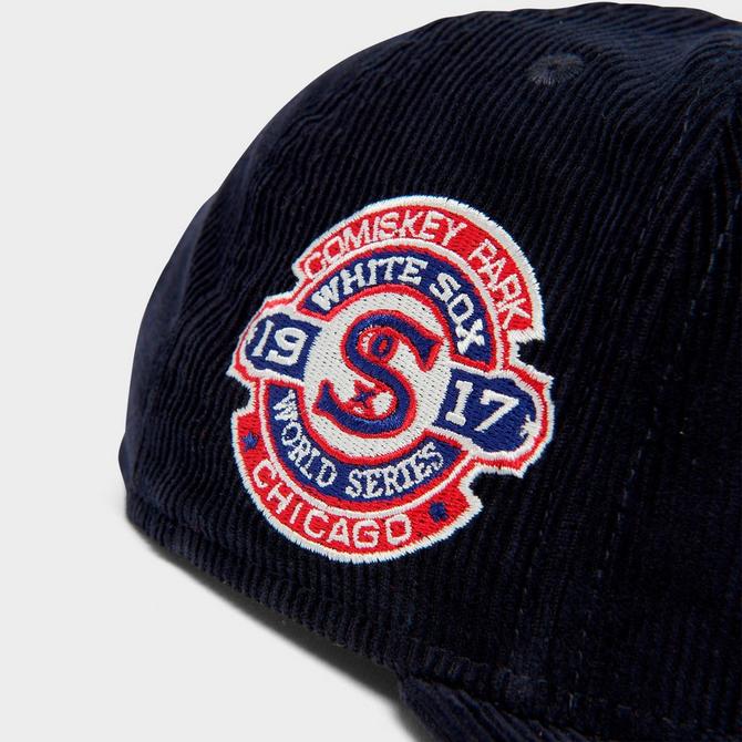 Chicago White Sox New Era Vintage 9FIFTY Snapback Hat - White