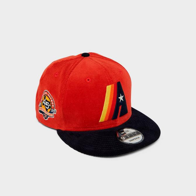 New Era Houston Astros All Cooperstown Corduroy 9FIFTY Snapback Cap - Macy's