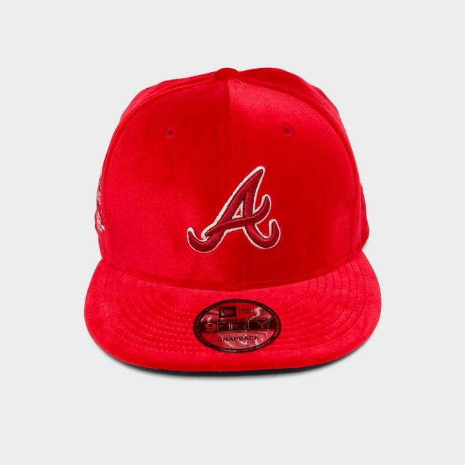 Official New Era Atlanta Braves MLB Opening Day Scarlet 59FIFTY