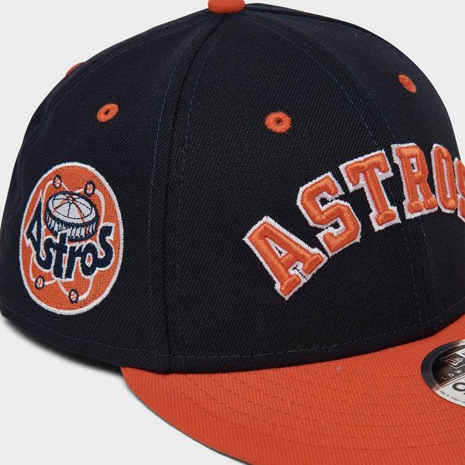 Houston astros snapback hat clearance