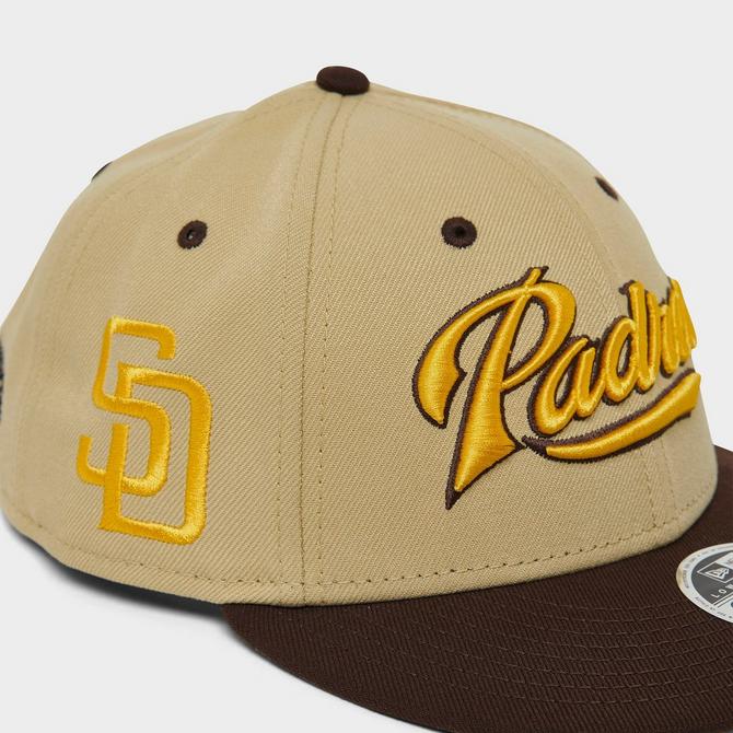 New Era x FELT San Diego Padres MLB Low Profile 9FIFTY Snapback Hat