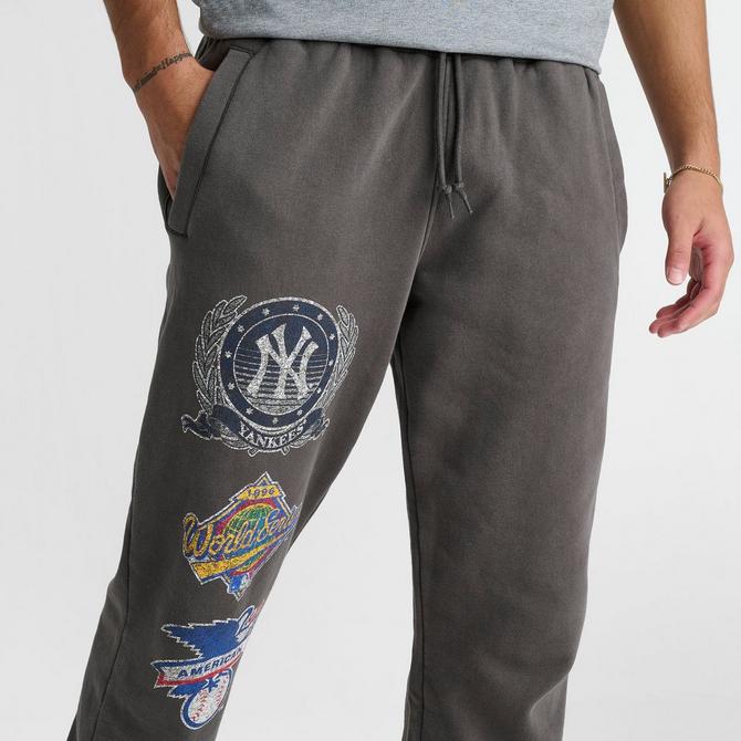 Puma joggers mens yankees best sale