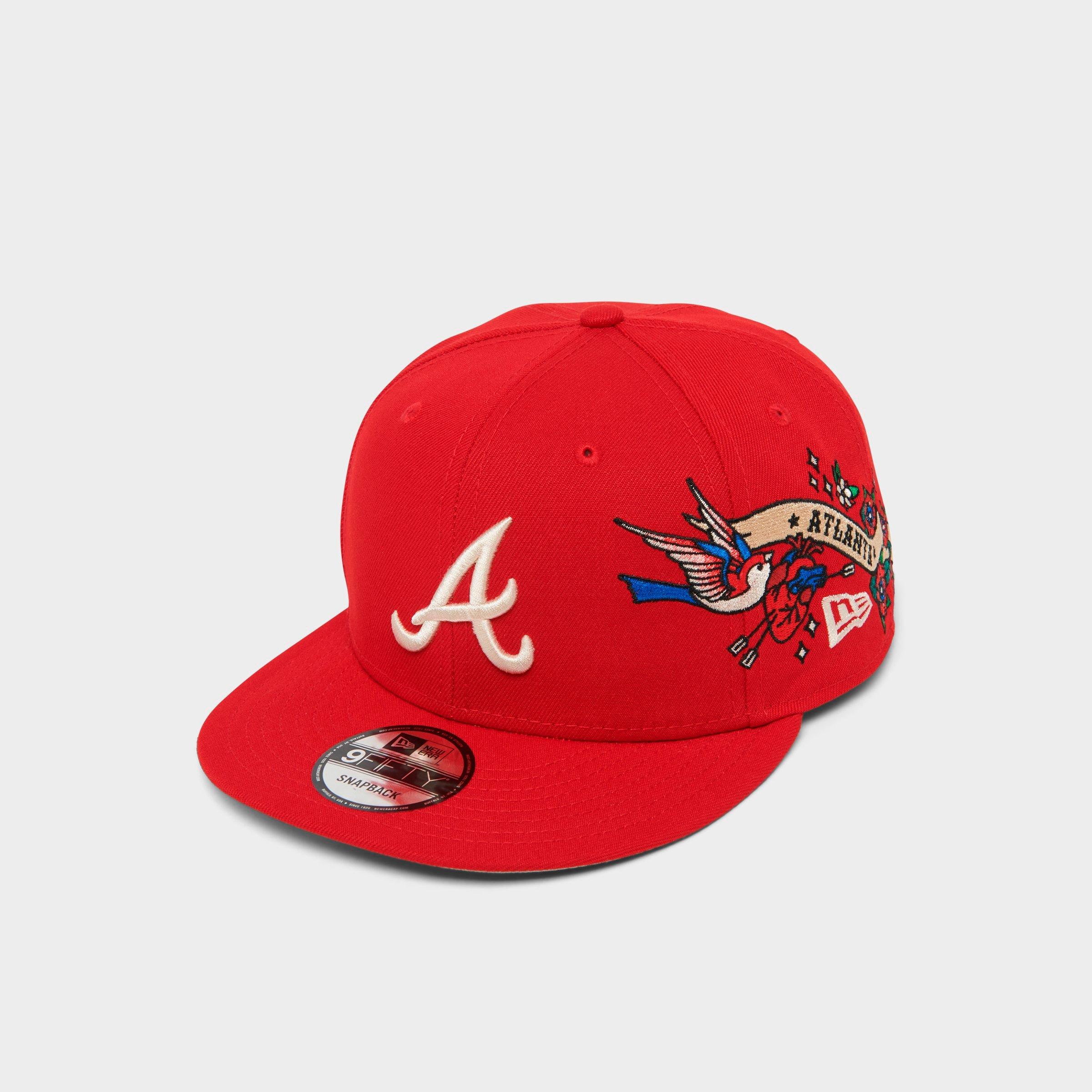 New Era Atlanta Braves MLB City Art 9FIFTY Snapback Hat