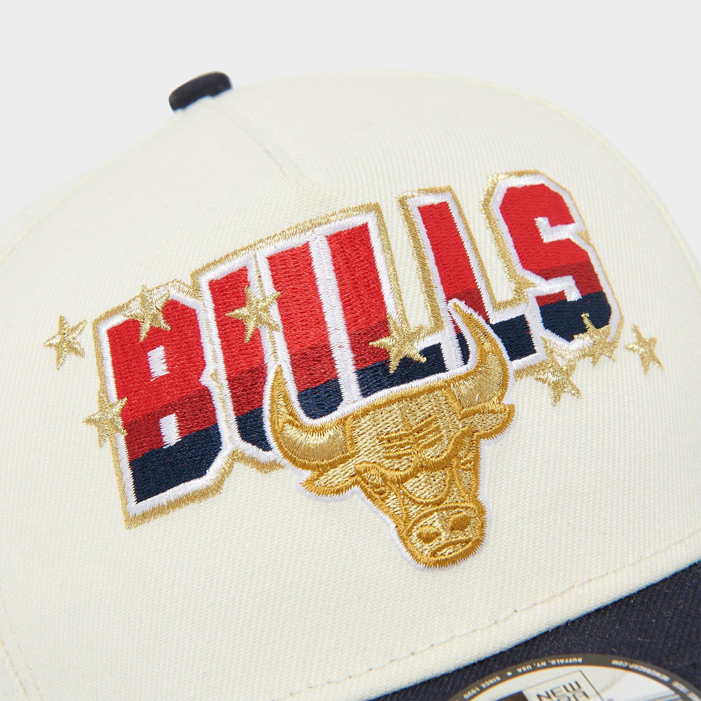 New Era Chicago Bulls NBA OLY 9FORTY Snapback Hat