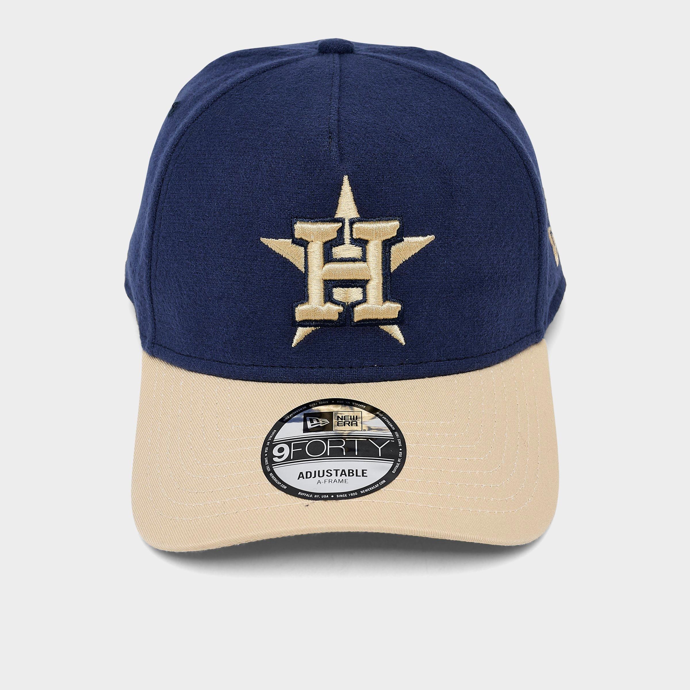 【US限定】New Era 9FORTY A-frame MLB Houston Astros mens-new-era-black-houston-