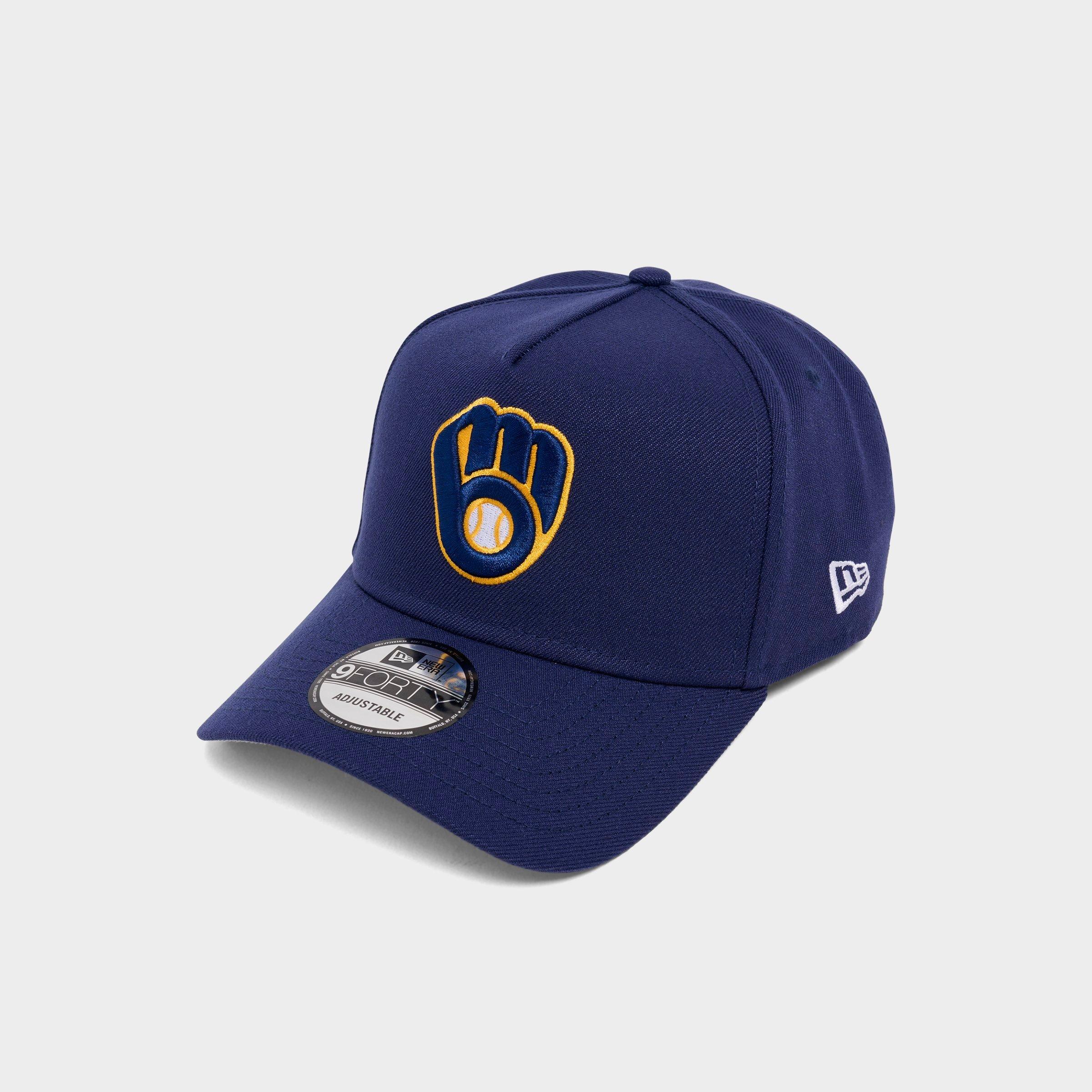 New Era Milwaukee Brewers MLB 9FORTY A-Frame Snapback Hat