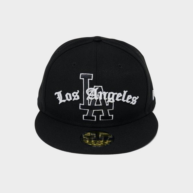 【人気沸騰】 Los Era New Angeles Hat Fitted Gothic 59FIFTY MLB Dodgers ウェア