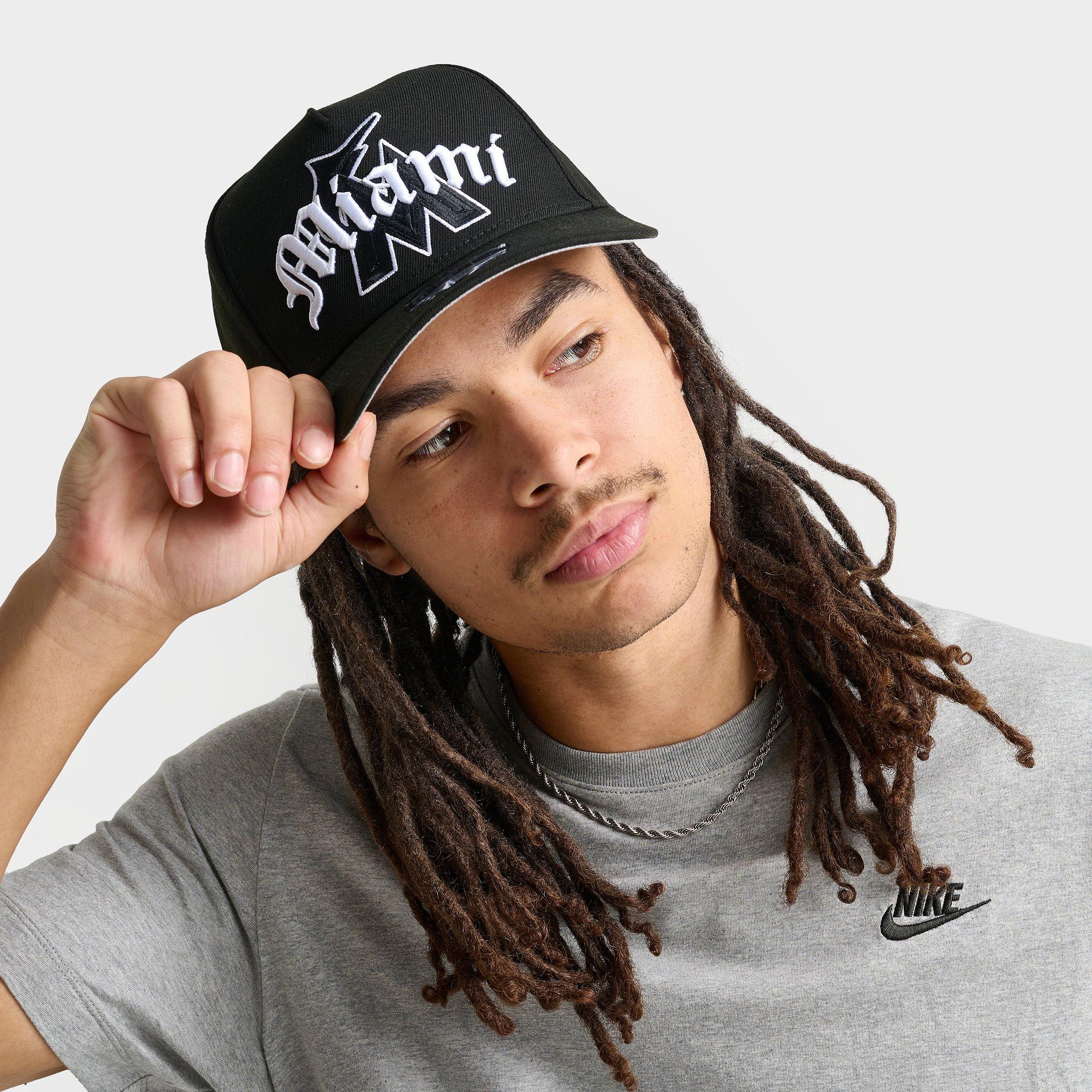 New Era Miami Marlins MLB Gothic 9FORTY Snapback Hat | Westland Mall