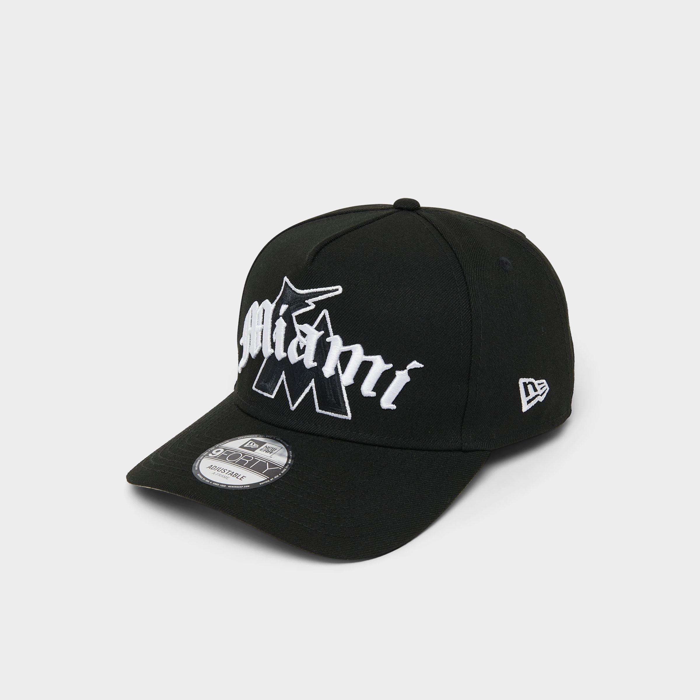 New Era Miami Marlins MLB Gothic 9FORTY Snapback Hat