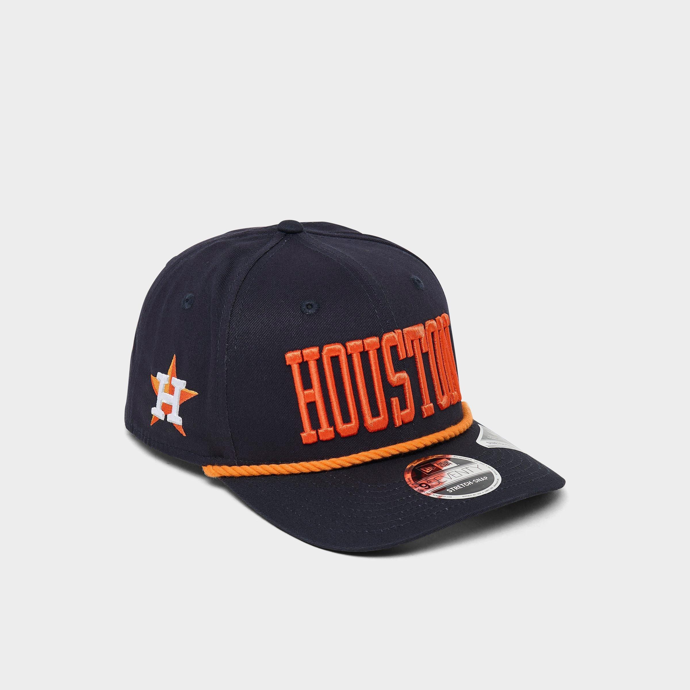 New Era Houston Astros MLB 9SEVENTY Stretch-Snap Hat