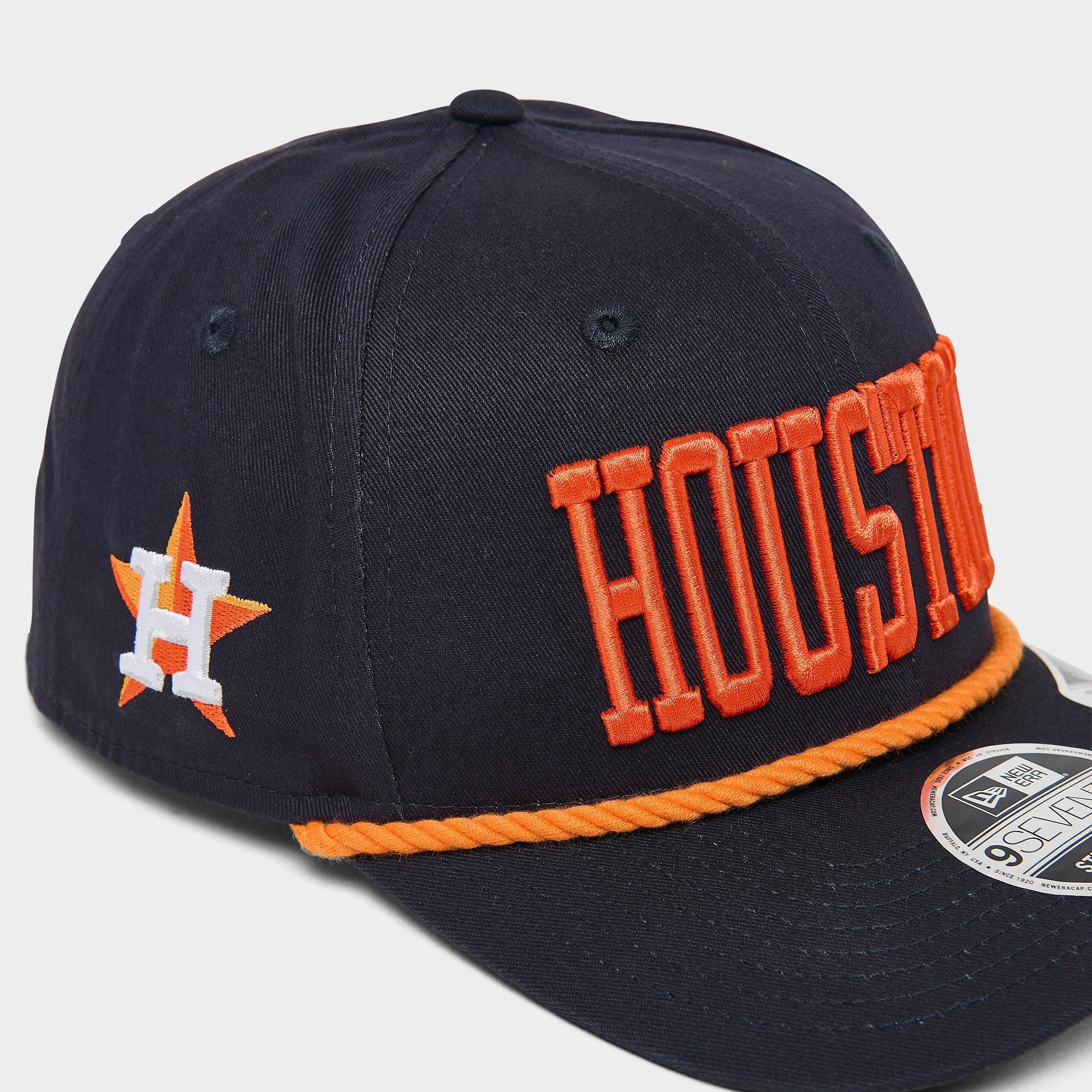 New Era Houston Astros MLB 9SEVENTY Stretch-Snap Hat