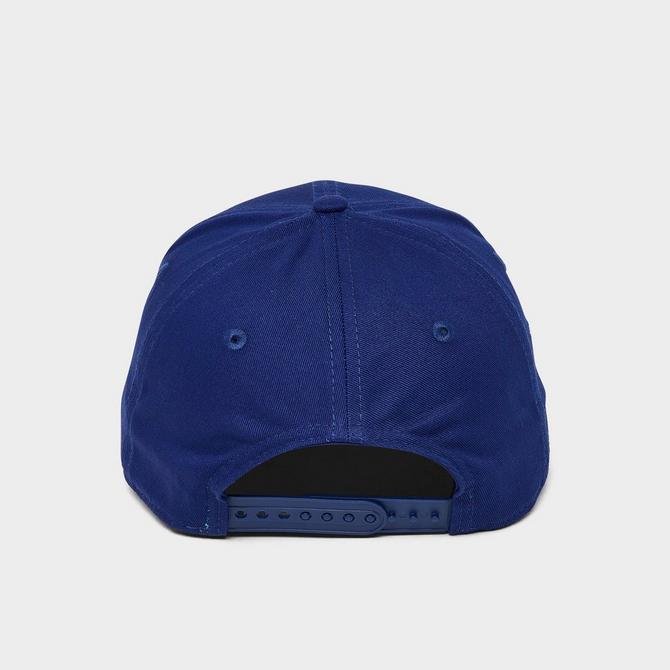 Back view of New Era Los Angeles Dodgers MLB 9SEVENTY Stretch-Snap Hat in Blue/White Click to zoom