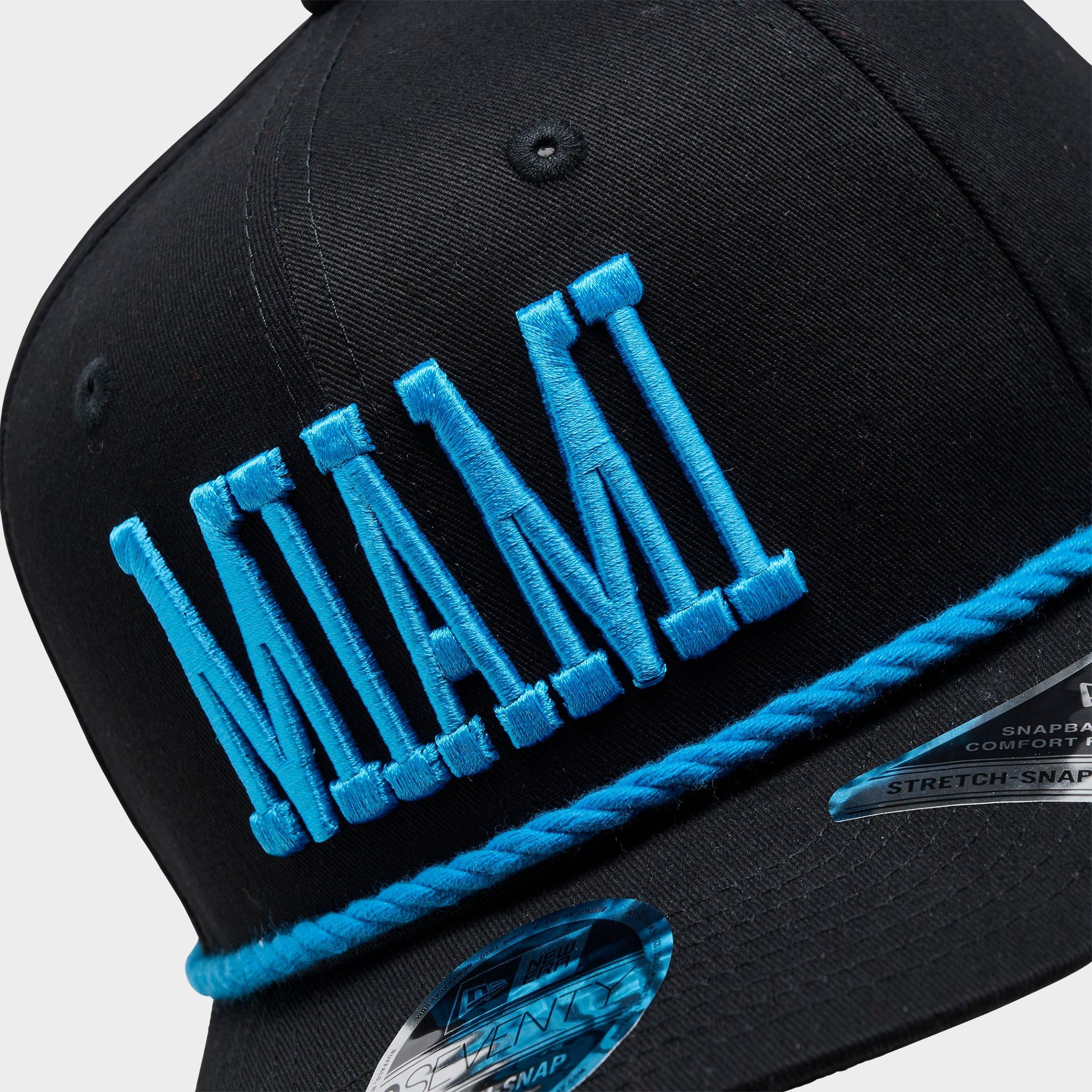 New Era Miami Marlins MLB 9SEVENTY Stretch-Snap Snapback Hat