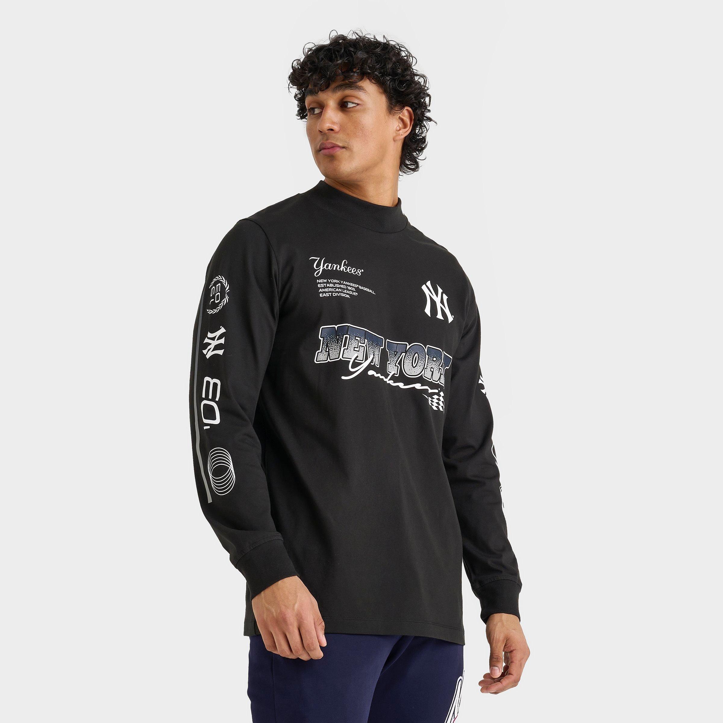 Men's New Era New York Yankees MLB Modern Speed Long-Sleeve