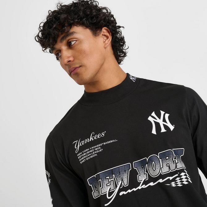 Men's New Era New York Yankees MLB Modern Speed Long-Sleeve