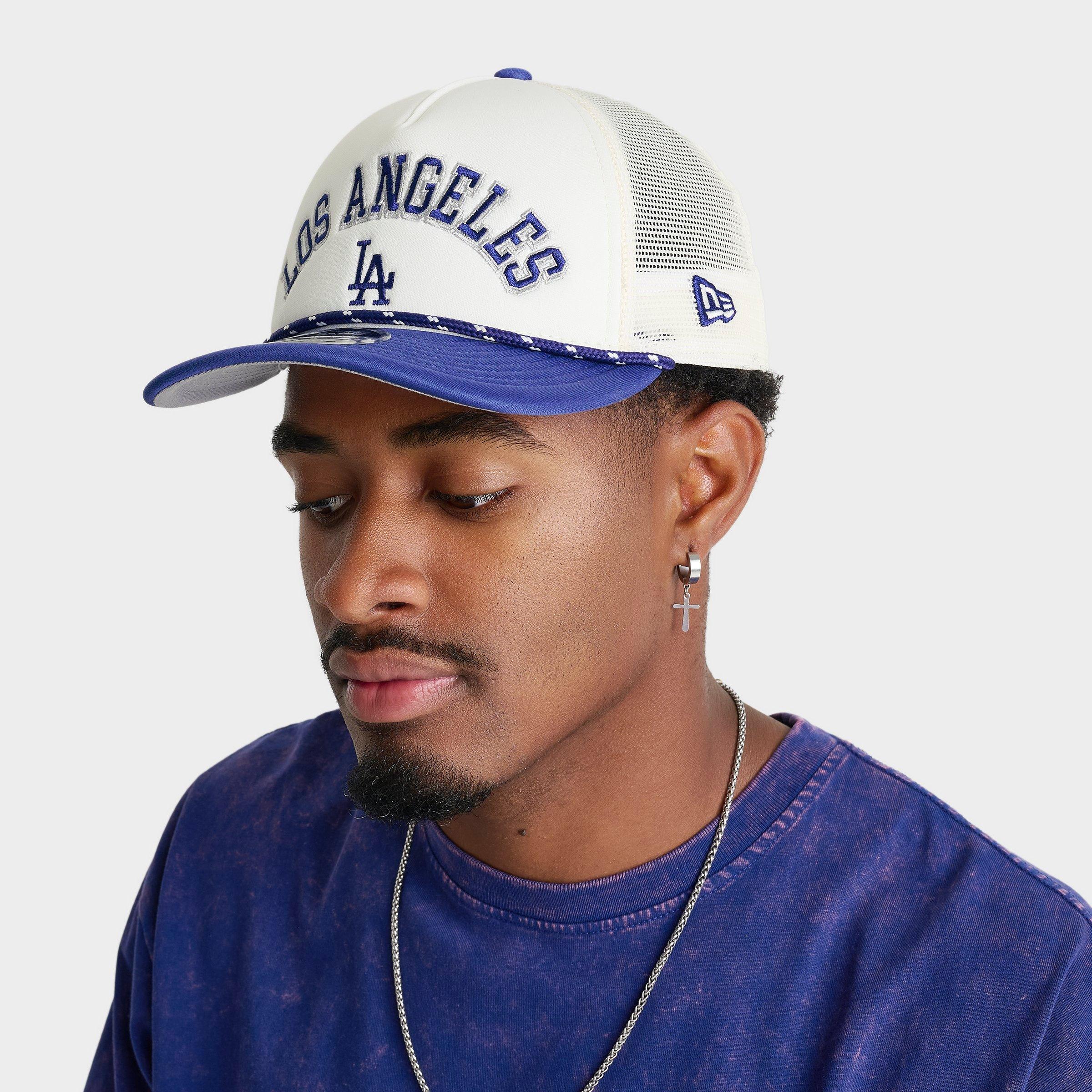 New Era Los Angeles Dodgers MLB 9FORTY M-Crown A-Frame Trucker Hat