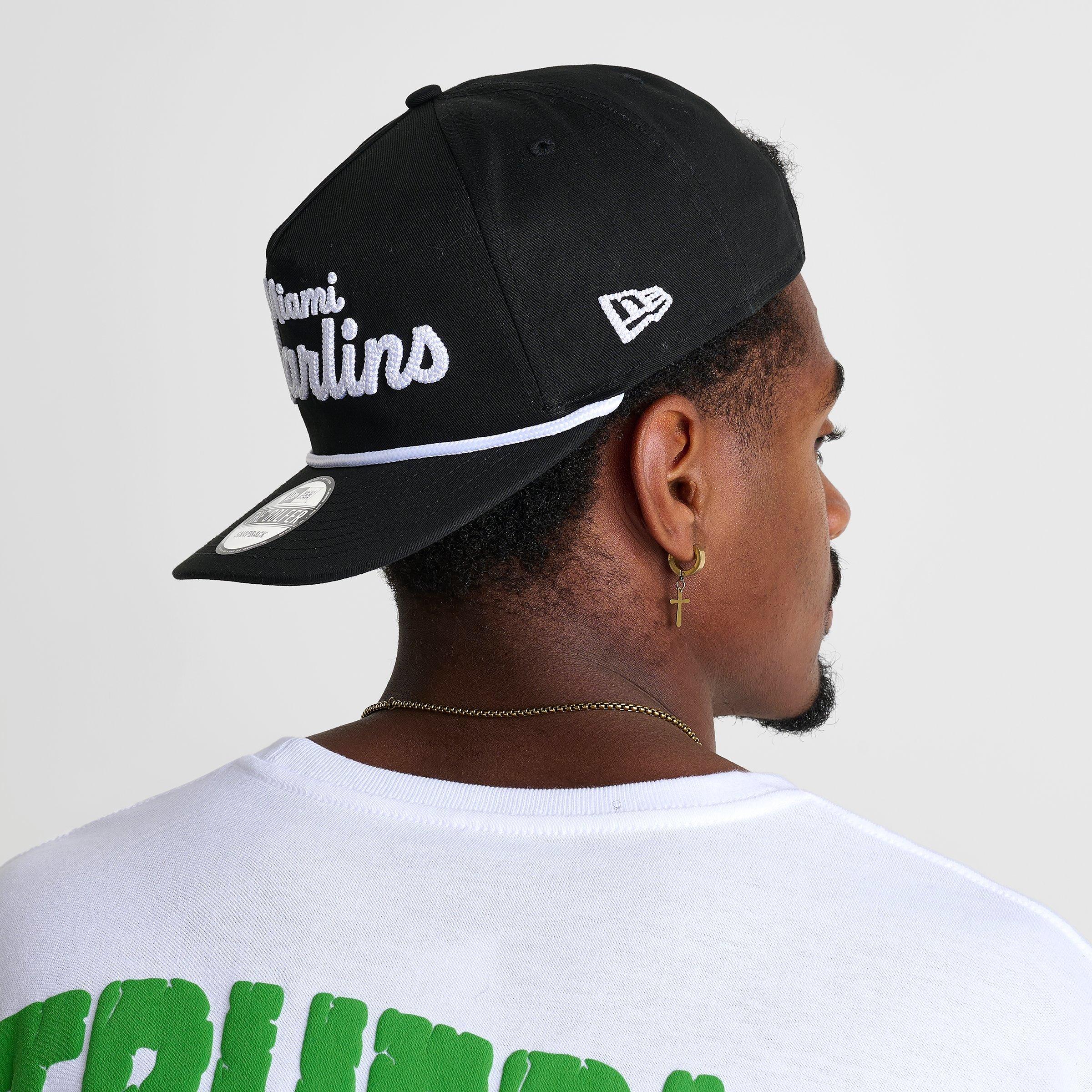 New Era Miami Marlins MLB The Golfer Snapback Hat