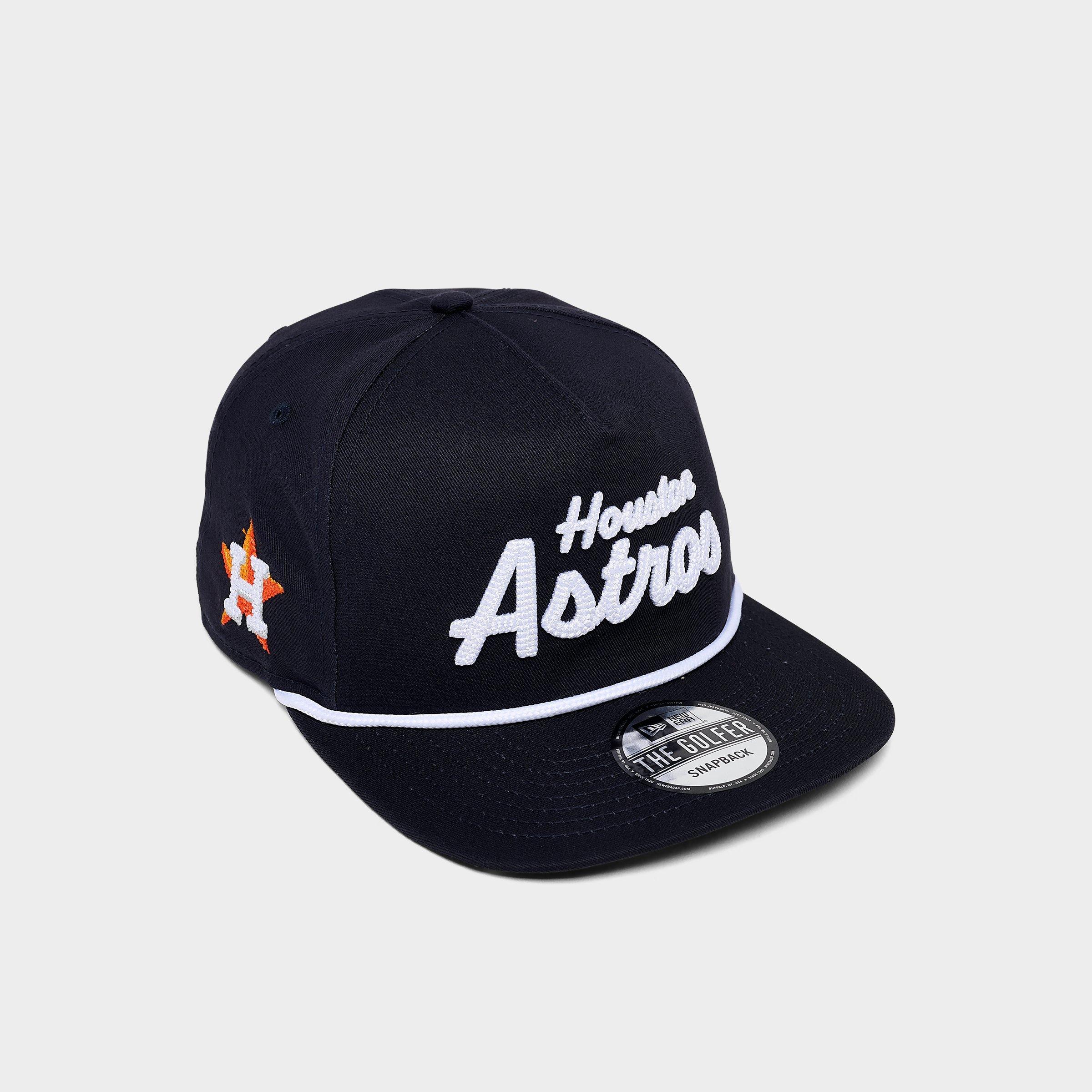 New Era Houston Astros MLB The Golfer Snapback Hat Finish Line