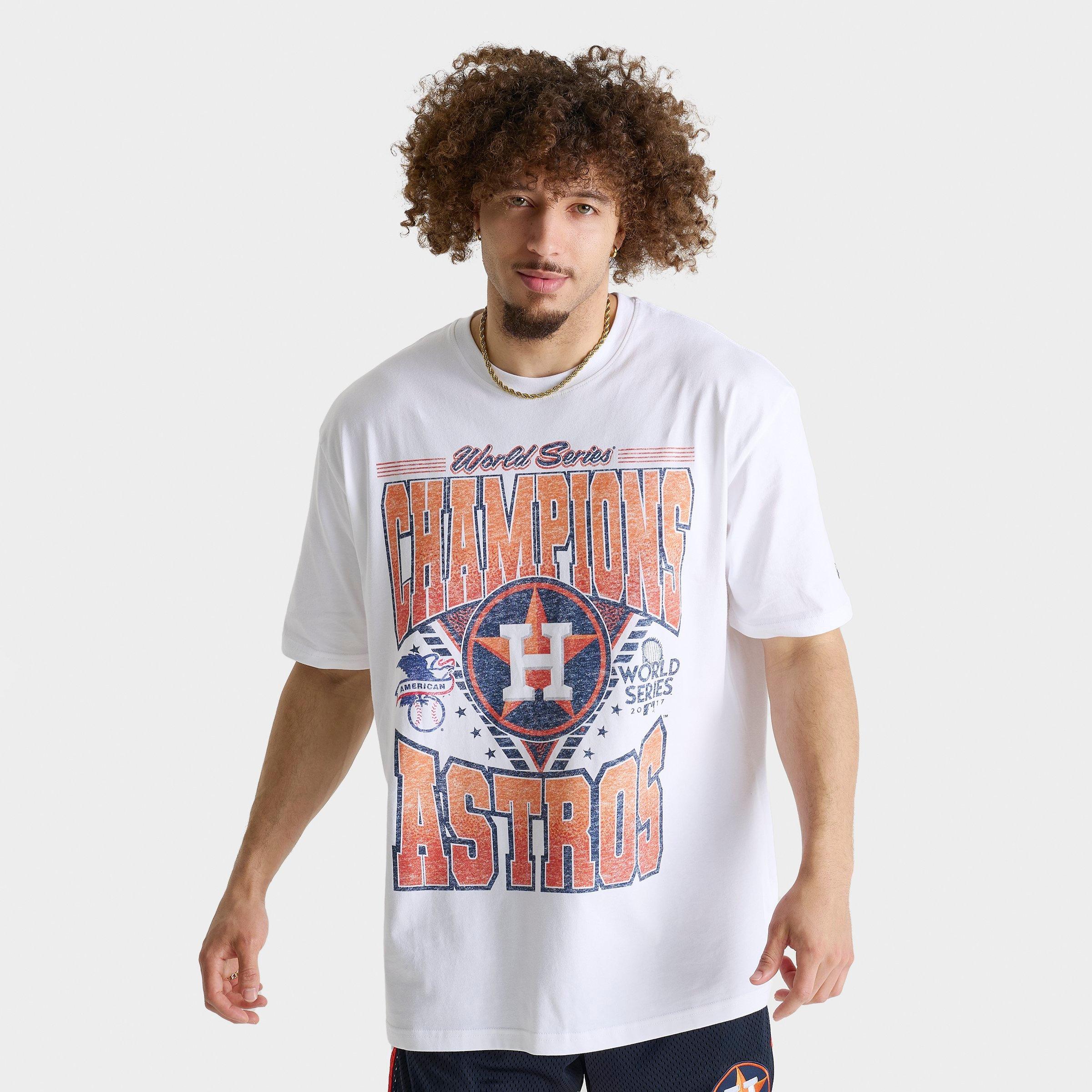 Tシャツ・カットソー NEW ERA MLB WORLD SERIES CHAMPION T-SHIRTS 5FT664 Men's New Era Los Angeles Dodgers MLB World Series Champions