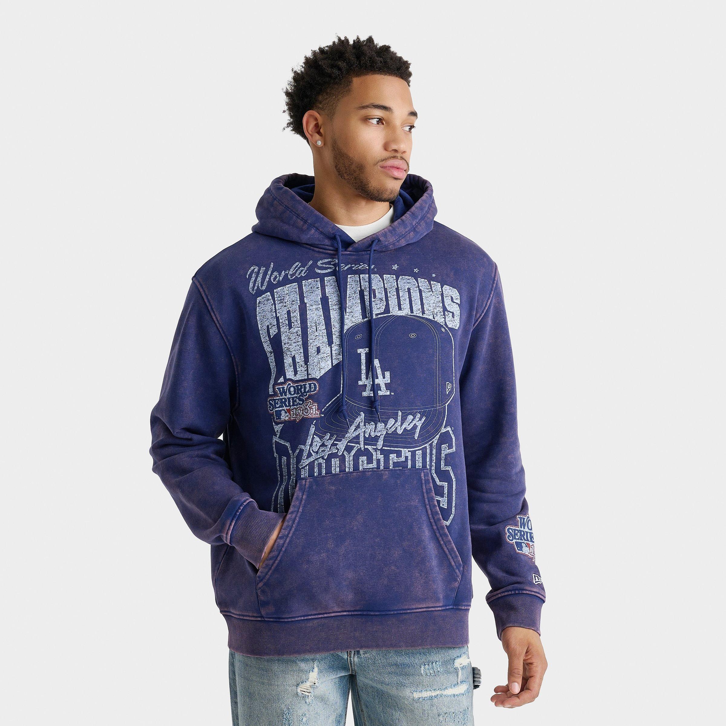 パーカー・フーディ [New Era] Los Angeles Dodgers MLB Rally Drive Graphic Hoodie NEW ERA Men's New Era Los Angeles Dodgers MLB Rally Drive