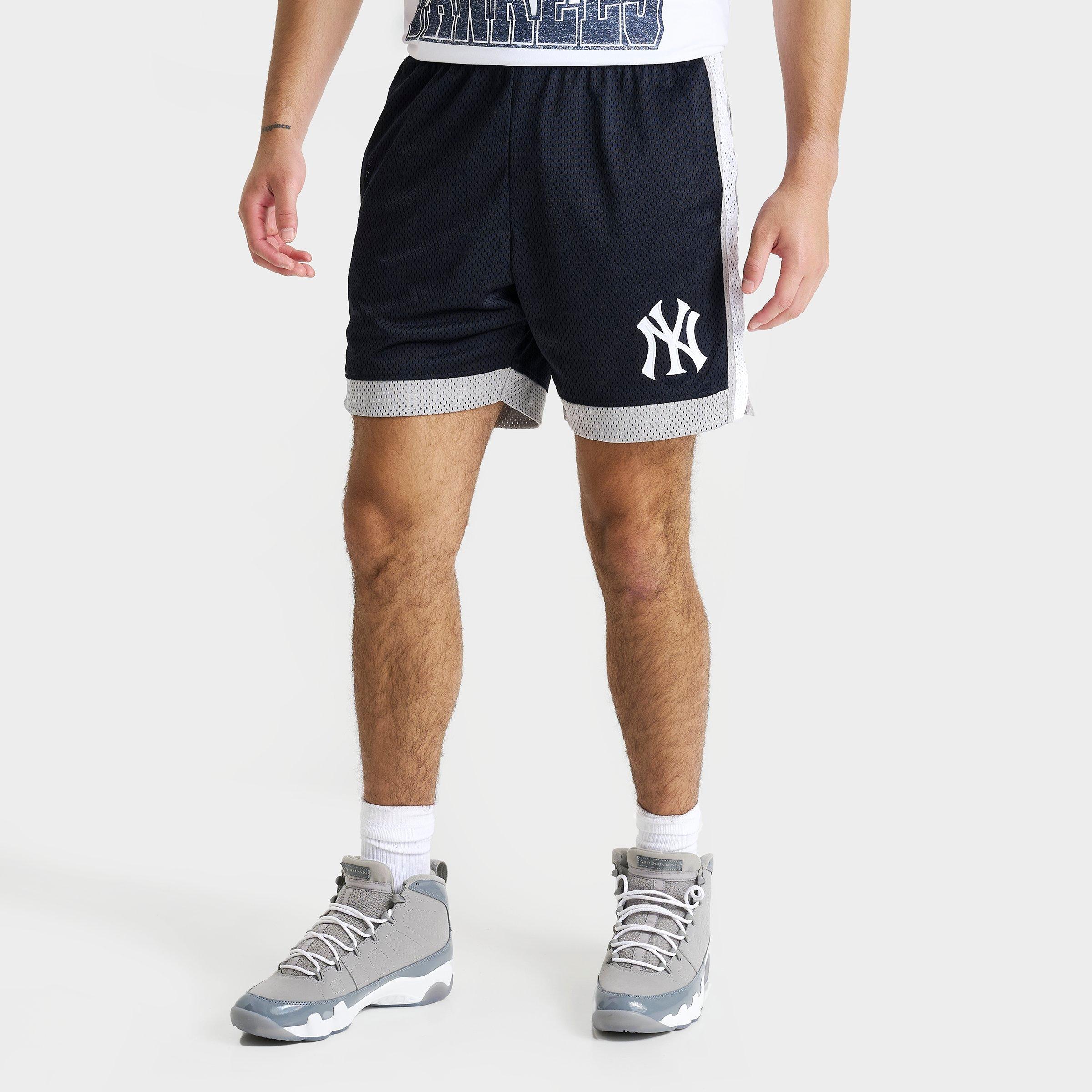 Men's New Era New York Yankees MLB Mesh Shorts | Finish Line